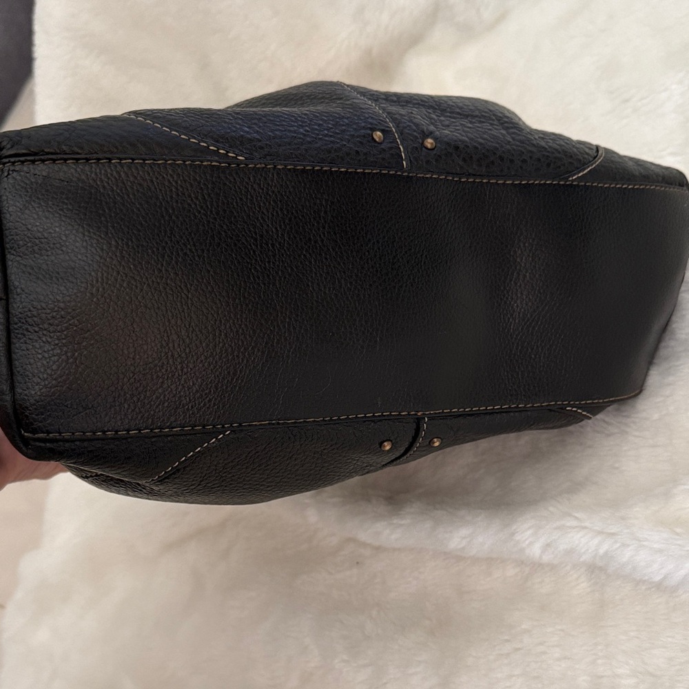 The Sak Black Leather Hobo Bag - Picture 5 of 12